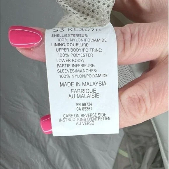 Columbia Womens Rain Coat W/Adjustable Hood Size XL Short Beige/Green - Picture 11 of 14